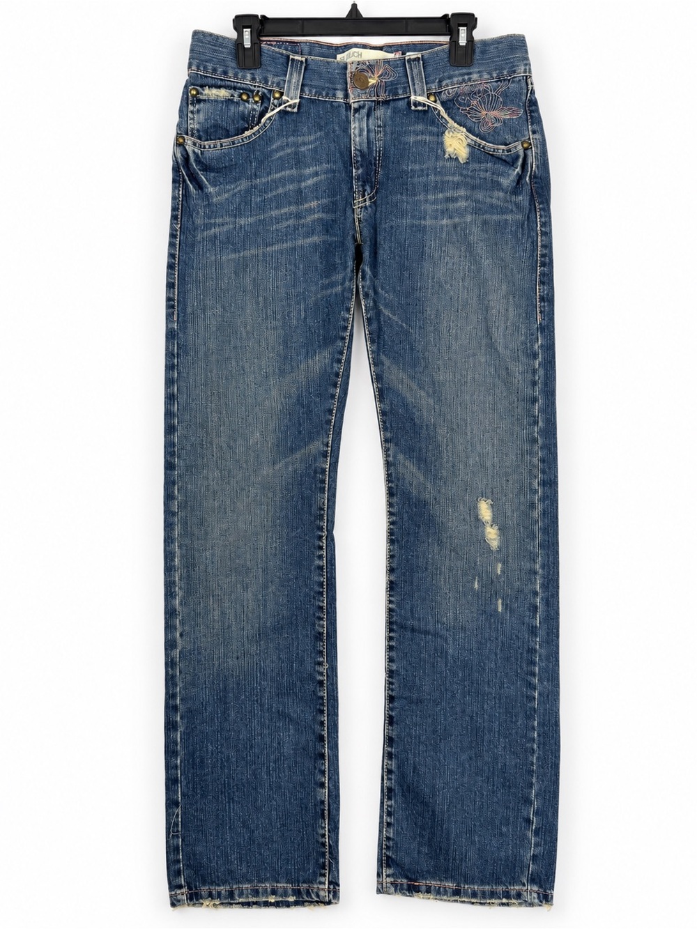 NWT Vintage Levi’s 504 Slouch Straight Low Rise Jeans 11 Deadstock